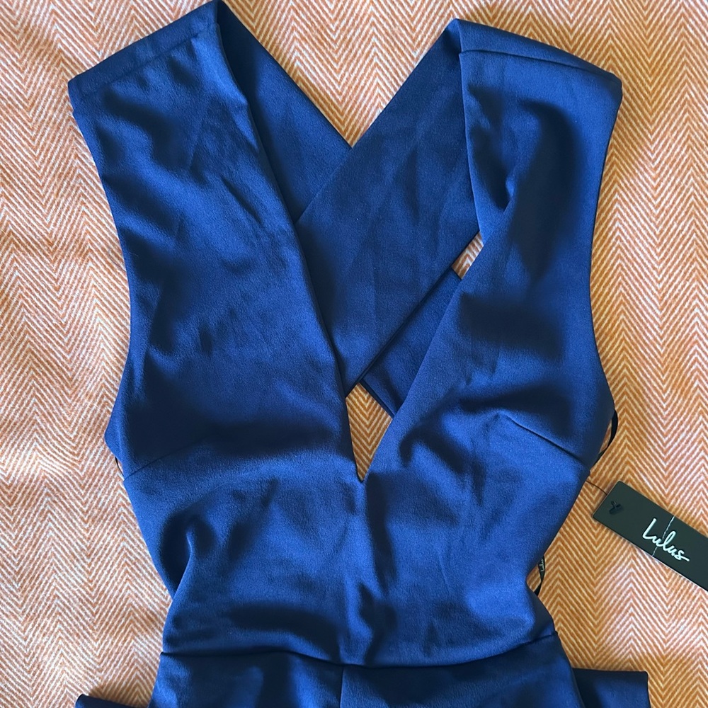 Lulus thinking out loud jumpsuit